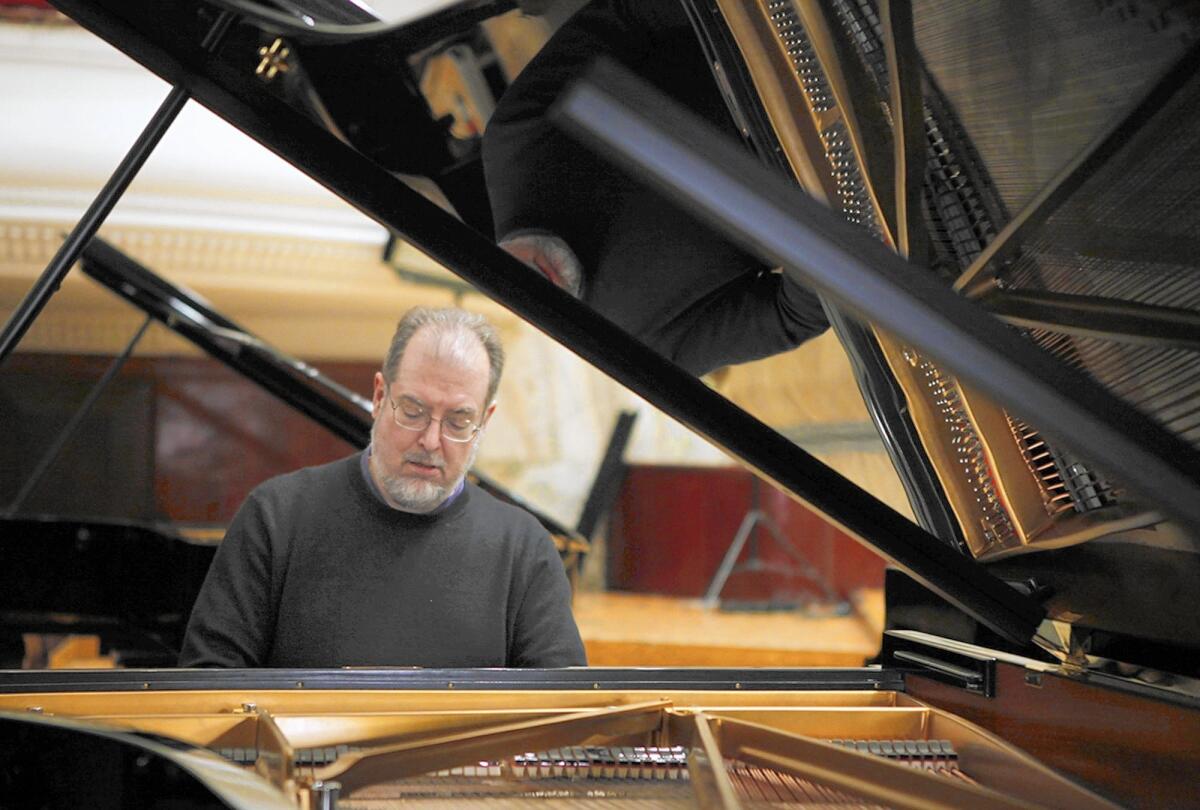 Pianist Garrick Ohlsson will close out the Philharmonic Society's 2015-16 season.