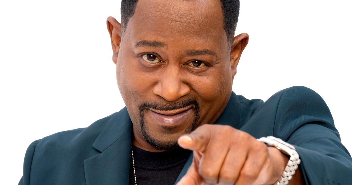 Martin Lawrence announces his first comedy tour in 8 years - Los Angeles Times