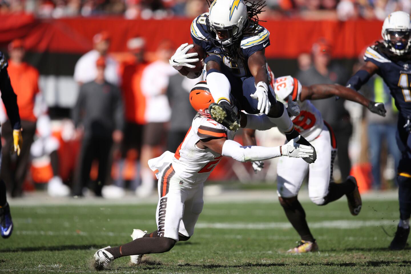 Los Angeles Chargers v Cleveland Browns