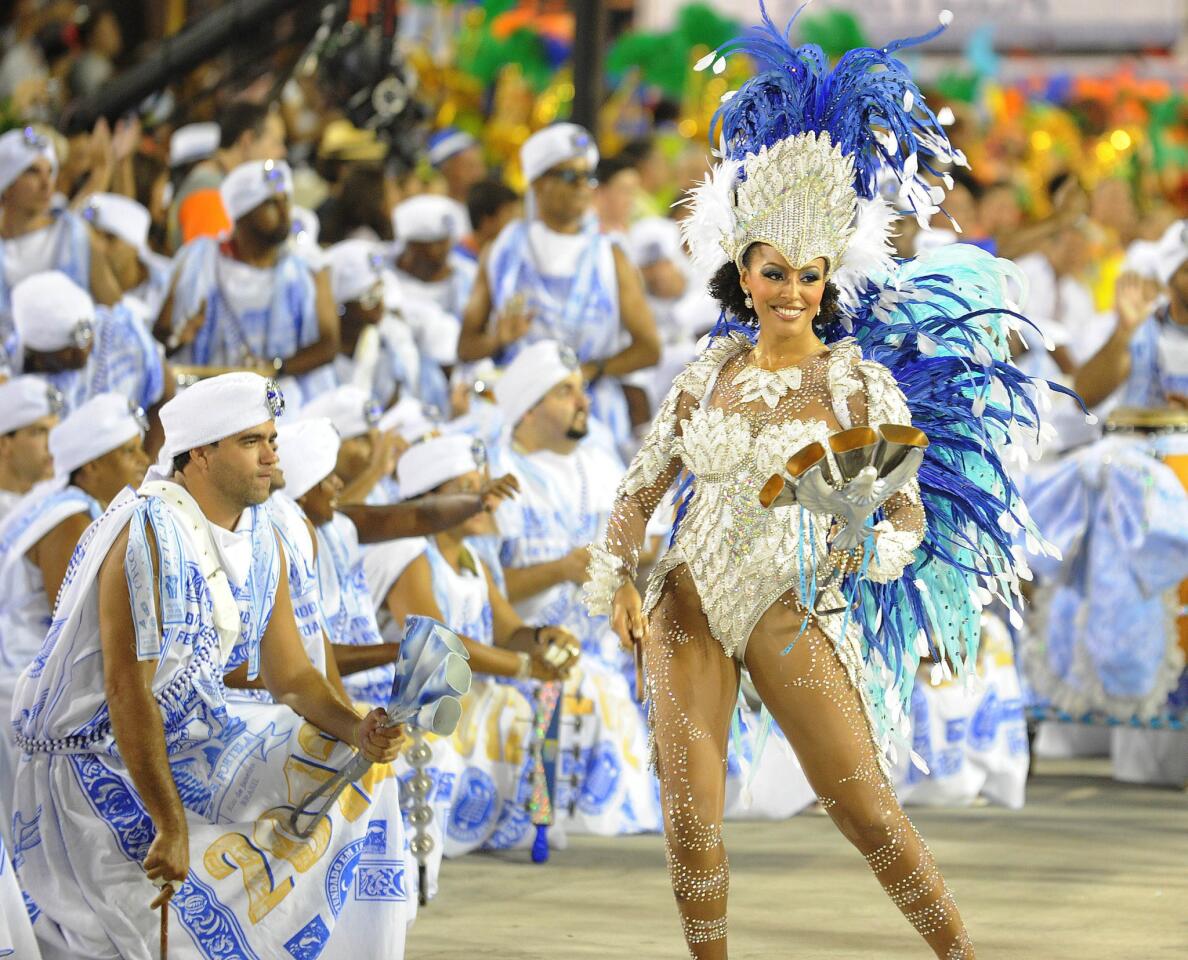 Carnival around the world - Brazil