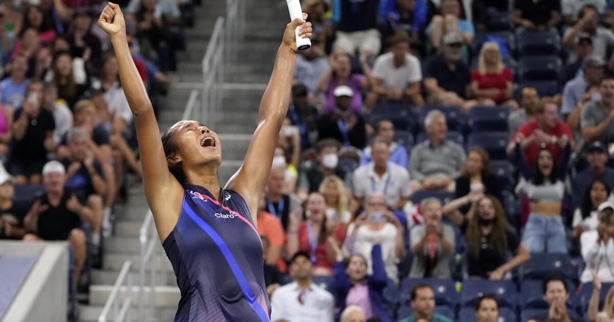 Leila Fernandez punta a fare la storia per il Canada a Parigi 2024