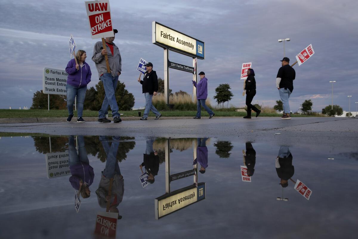 General Motors strike