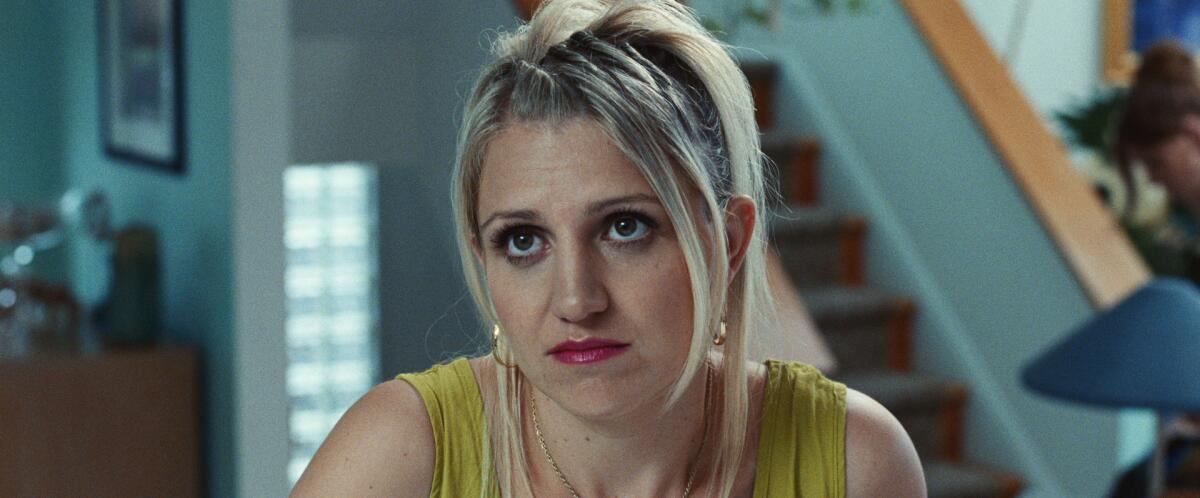Annaleigh Ashford in "Bad Education."