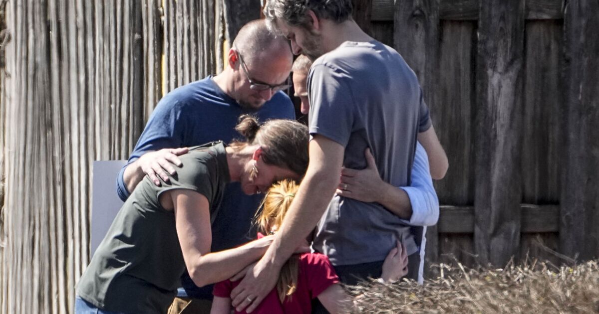 Photos: Nashville church school shooting, 3 children, 3 staff killed Photos: Nashville church school shooting, 3 children, 3 staff killed