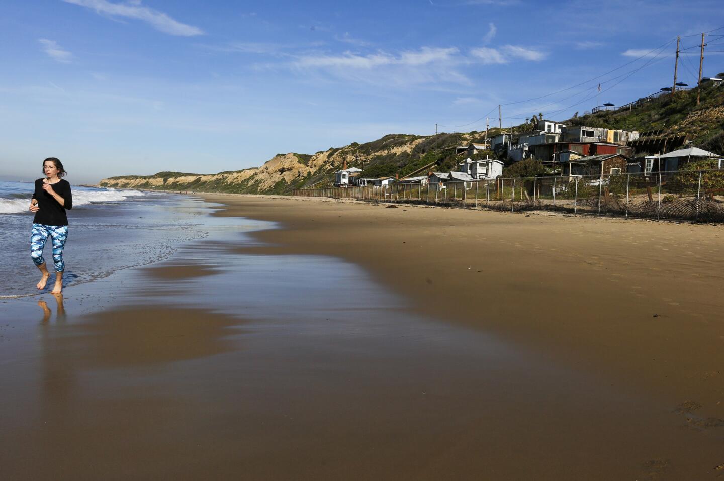 Crystal Cove beach