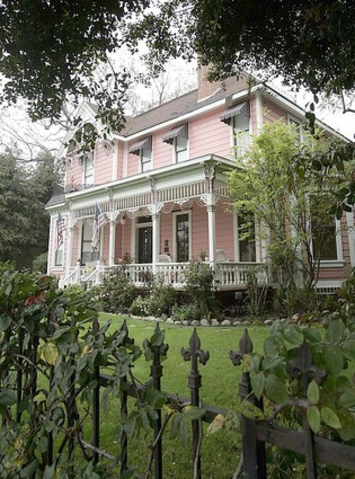 This is not just a house, its a way of life, says Ann Dorr of her landmark home.