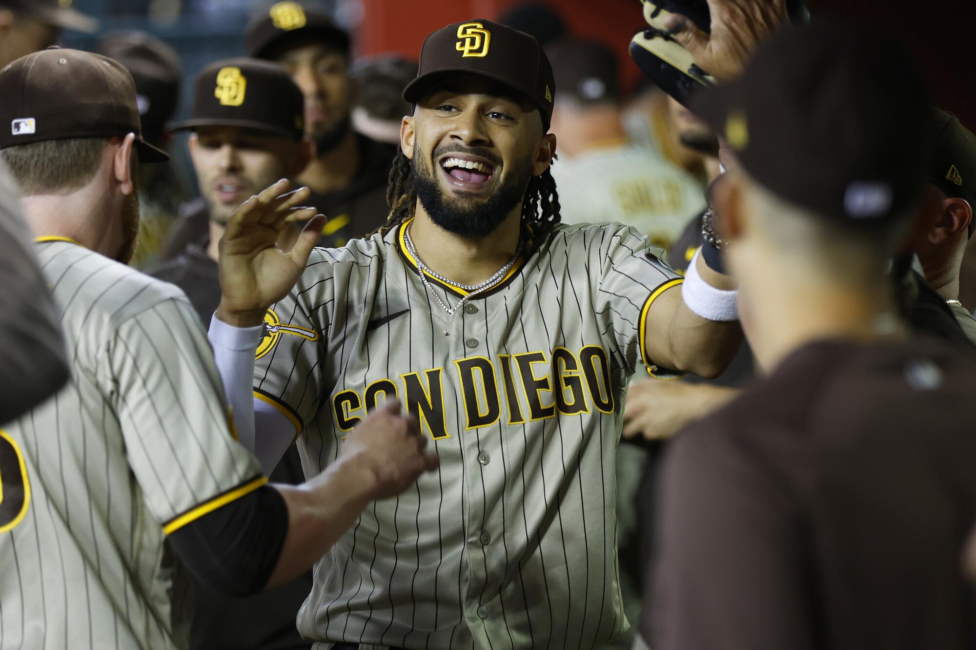 Fernando Tatis Jr. thrilled to be back with Padres