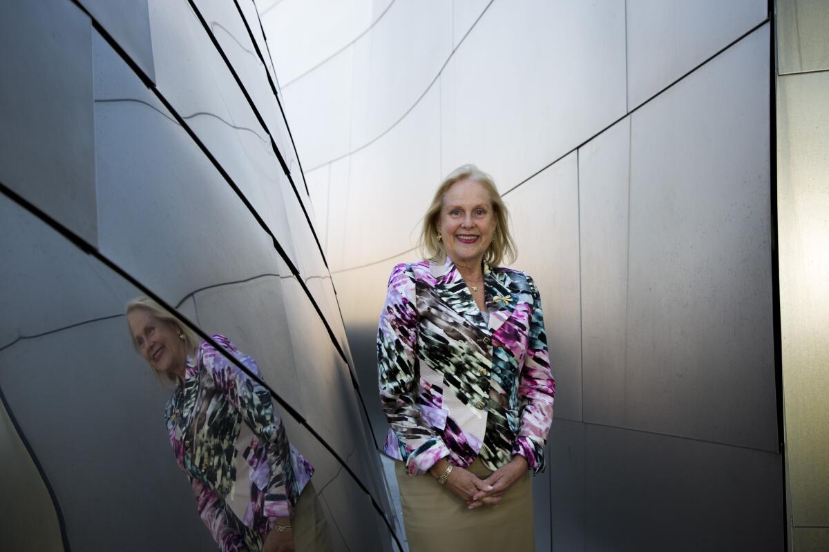 Diane Paul has served on the board of directors of the L.A. Philharmonic since 2009.