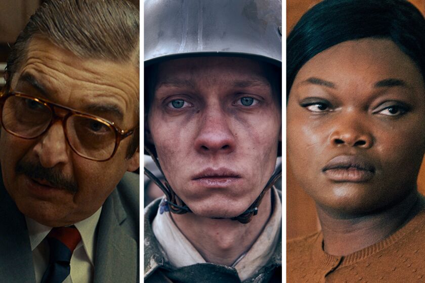 Three contenders for the 2023 international-feature Oscar: "Argentina, 1985"; "All Quiet on the Western Front"; "Saint Omer"