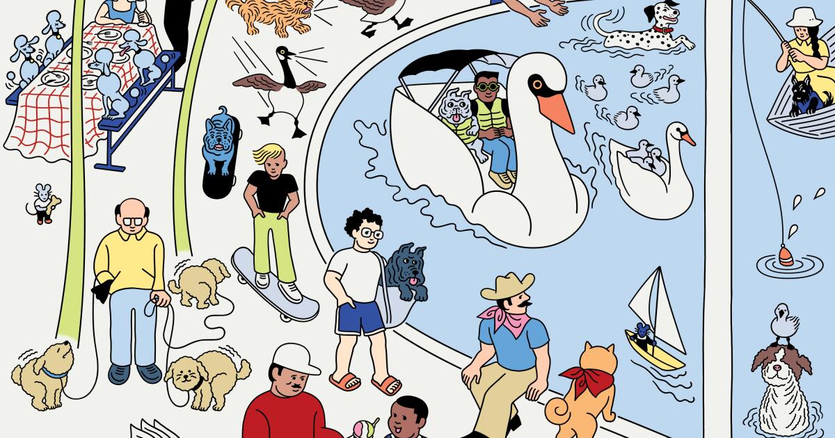 Exploring L.A.’s obsession with our canine finest buddies Exploring L.A.’s obsession with our canine finest buddies