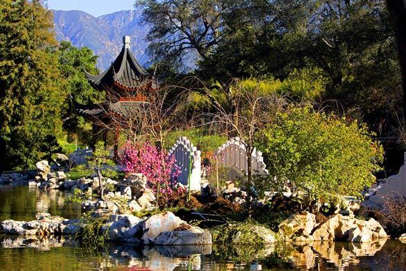 Huntington Library's Chinese garden