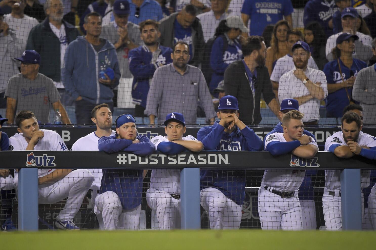 Dodgers have much to contemplate during long winter