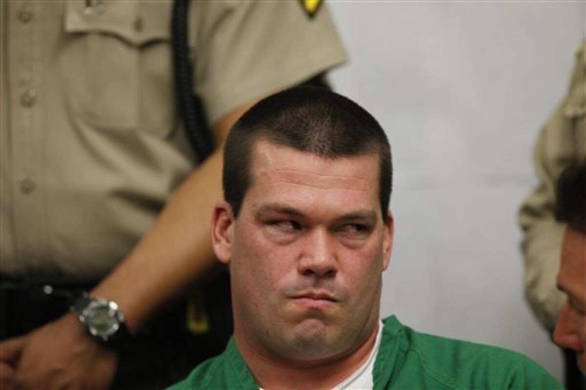 Killer of 2 California girls gets life in prison - The San Diego  Union-Tribune