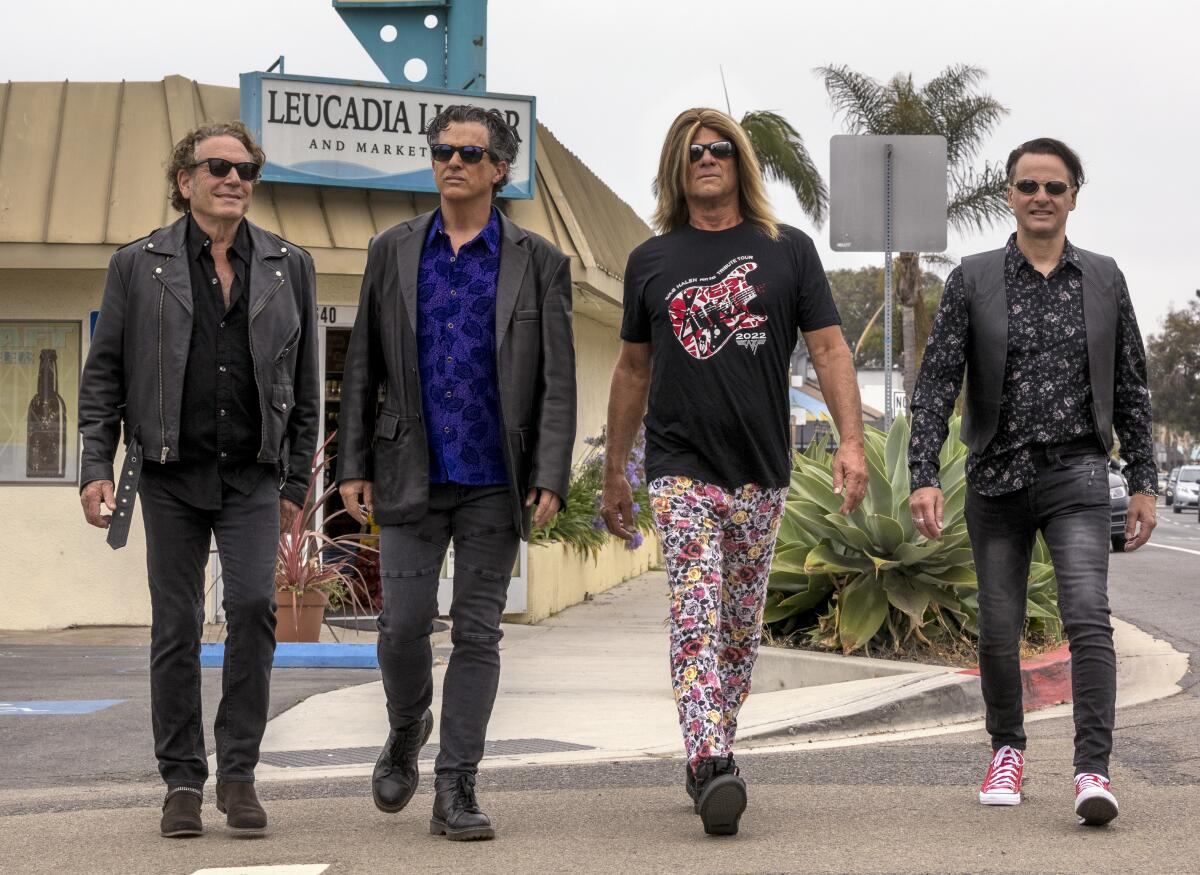 Wag Halen will perform March 25 at Belly Up.