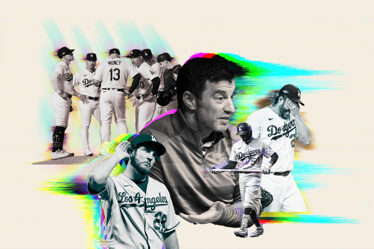 Dynasty derailed: Inside the October issues keeping the Dodgers from another World Series
