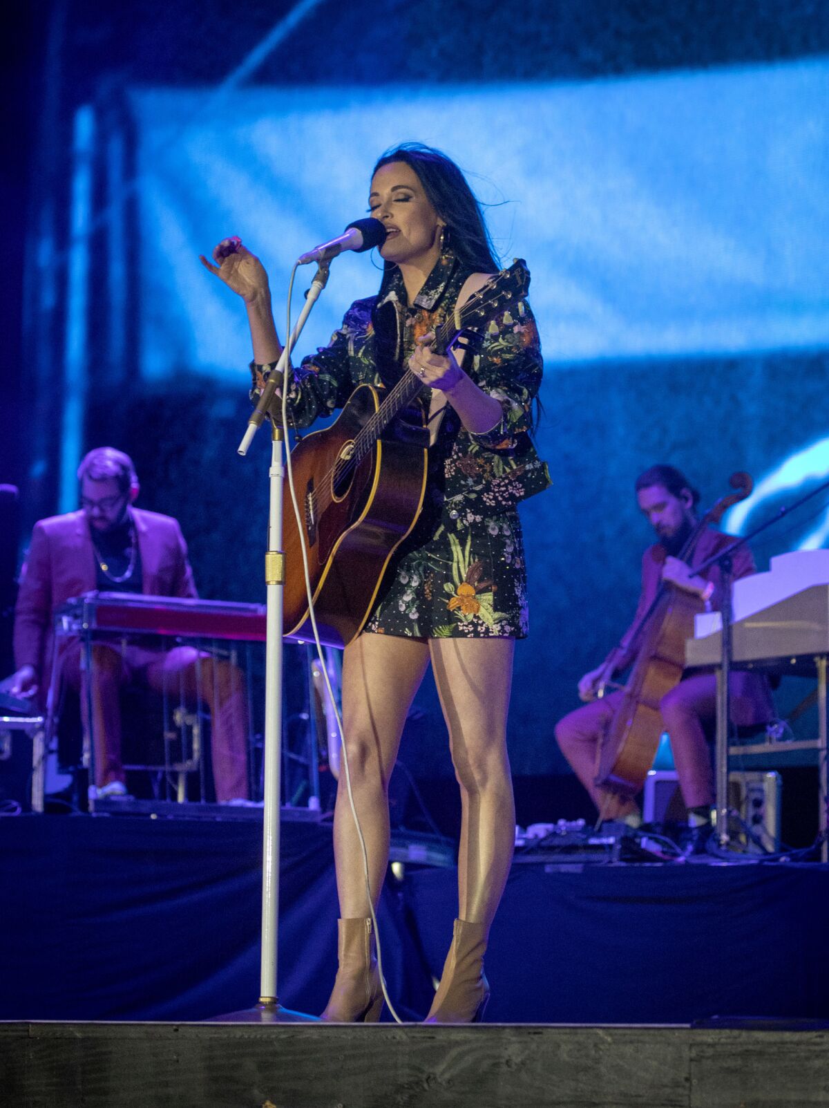 Kacey Musgraves performs in April at the Stagecoach country music festival in Indio.