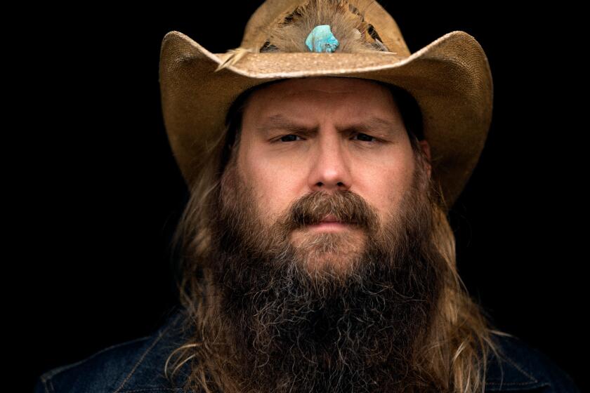 ***EXCLUSIVE. FOR SUNDAY CALENDAR 11/15/2020. DO NOT USE PRIOR. Country music star Chris Stapleton. CREDIT: Becky Fluke