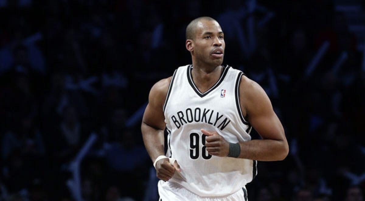 The Brooklyn Nets are 10-3 since Jason Collins joined them.