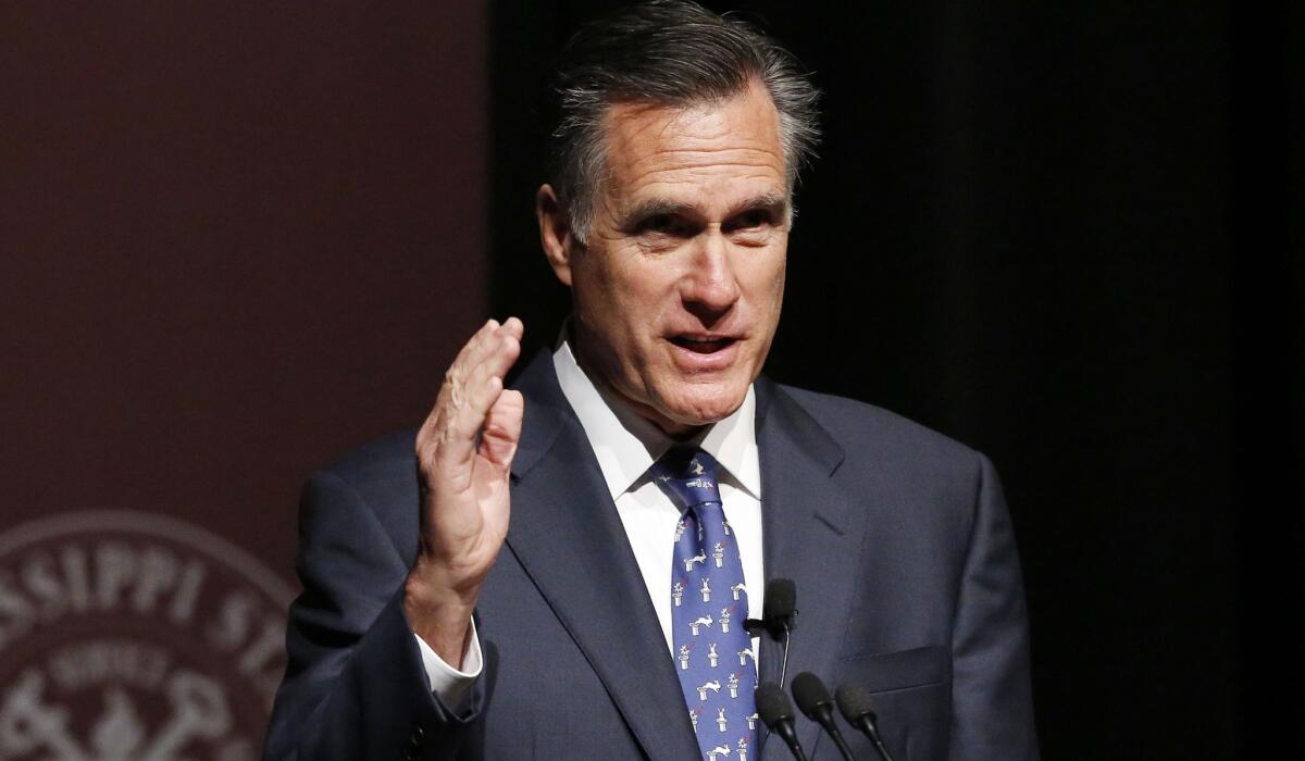 Former GOP presidential candidate Mitt Romney filled out an NCAA bracket that ranks in the top 1% of more than 11 million in the ESPN Tournament Challenge.