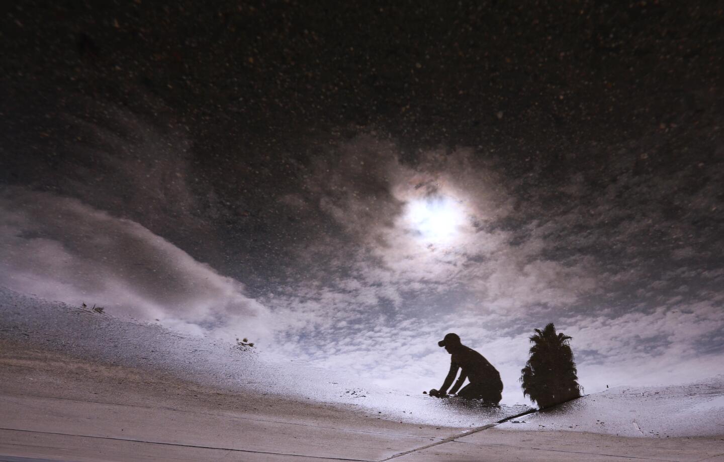 Photos: A cold November rain falls in Southern California - Los Angeles ...