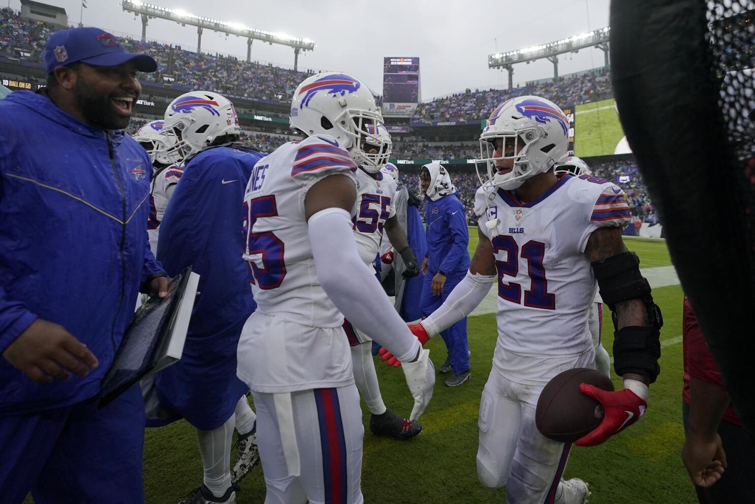 Steelers rally to beat Bills 23-16 to open season