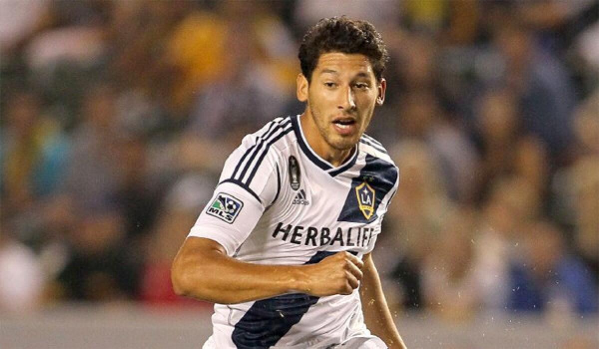 Galaxy defender Omar Gonzalez was named to the MLS First XI for the third time after scoring 27 regular season and two postseason goals.