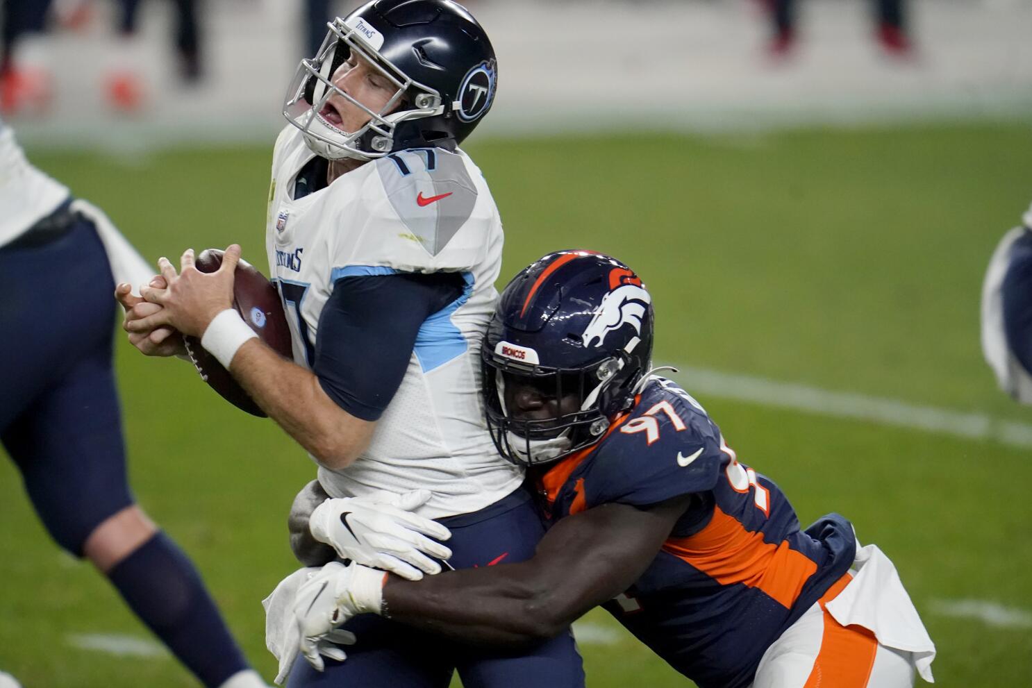 Jeremiah Attaochu finds role, voice with Broncos at age 27 - The San Diego  Union-Tribune