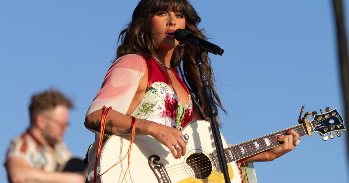 Ella Langley’s ‘Choosin’ Texas’ broke a major record set by Mariah Carey’s 'All I Want for Christmas Is You'