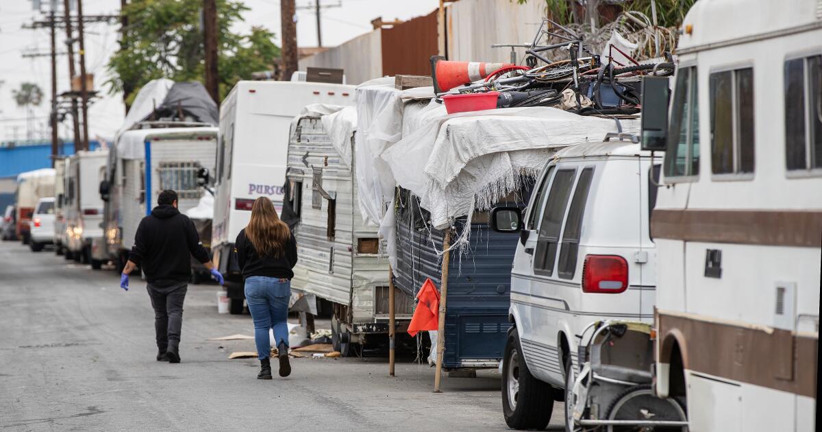 ‘Our metropolis will not be an RV park’: L.A. to check widespread RV parking ban