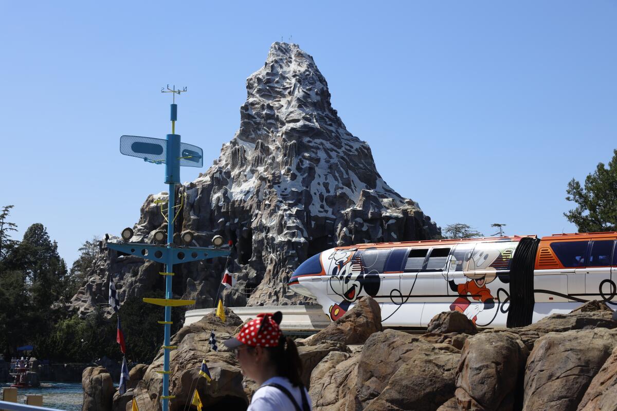 Plan accordingly: These four Disneyland rides will be closed in coming weeks