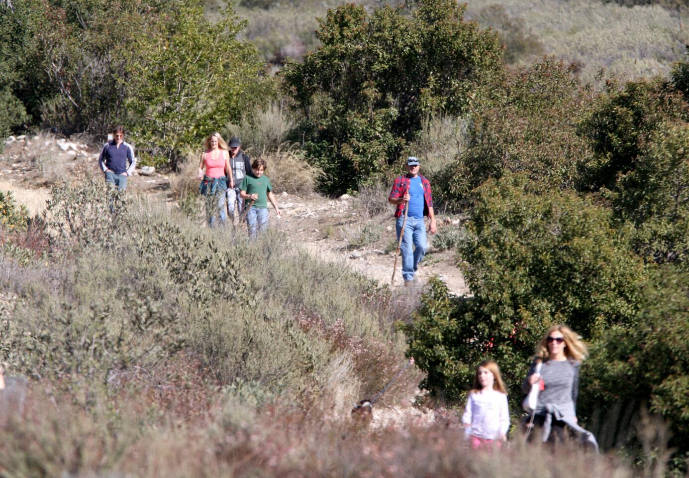 Photo Gallery: Hiking at Deukmejian Wilderness Park on last day of the year