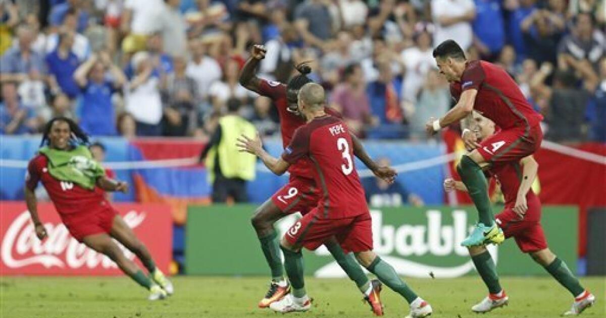 Sem Cristiano em campo, Portugal vence a França por 1 a 0 e conquista a Taça dos Campeões Europeus