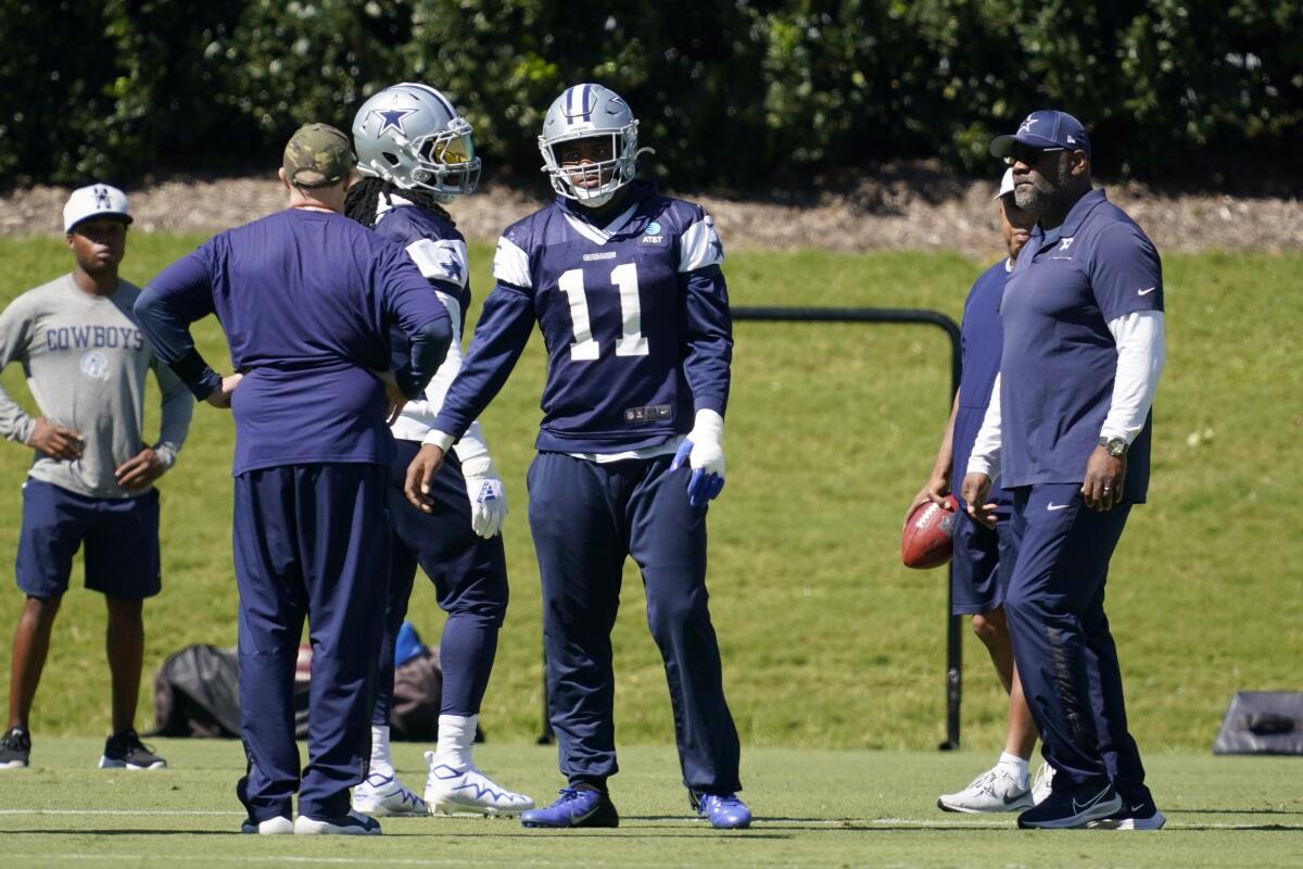 Amid injuries, Cowboys try to be coy about rookie Parsons - The