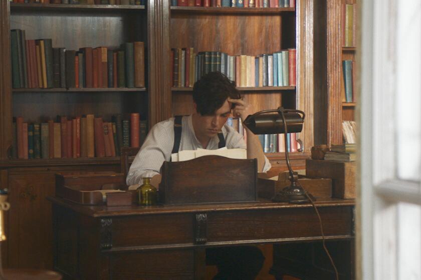 Tom Hughes in “The Laureate”