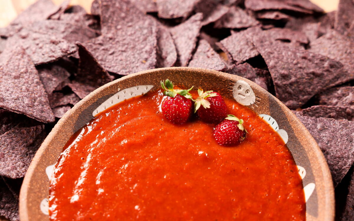 California Salsa Ancho Strawberry Salsa Recipe - Los Angeles Times