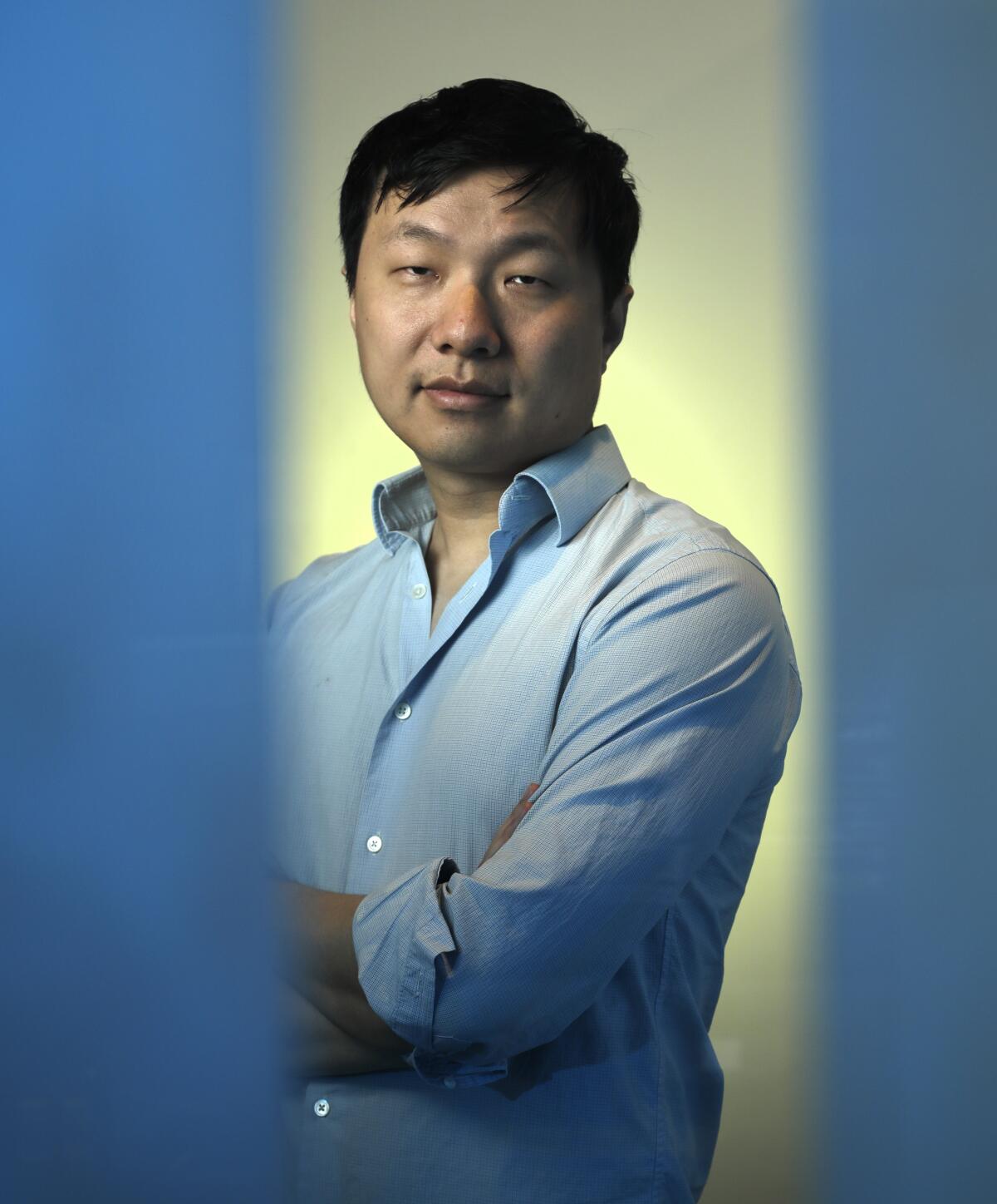 Jenova Chen is the creative director of ?Sky: Children of the Light," a new video game from thatgamecompany.