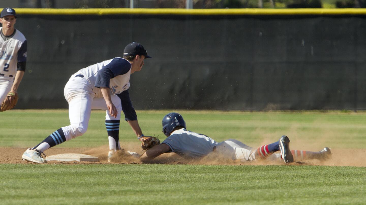 Photo Gallery: CdM vs. Beckman Boys' Baseball