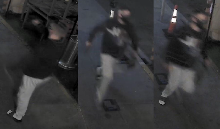 Authorities asked the public to help identify a suspect in an assault with a deadly weapon and robbery in Hillcrest.