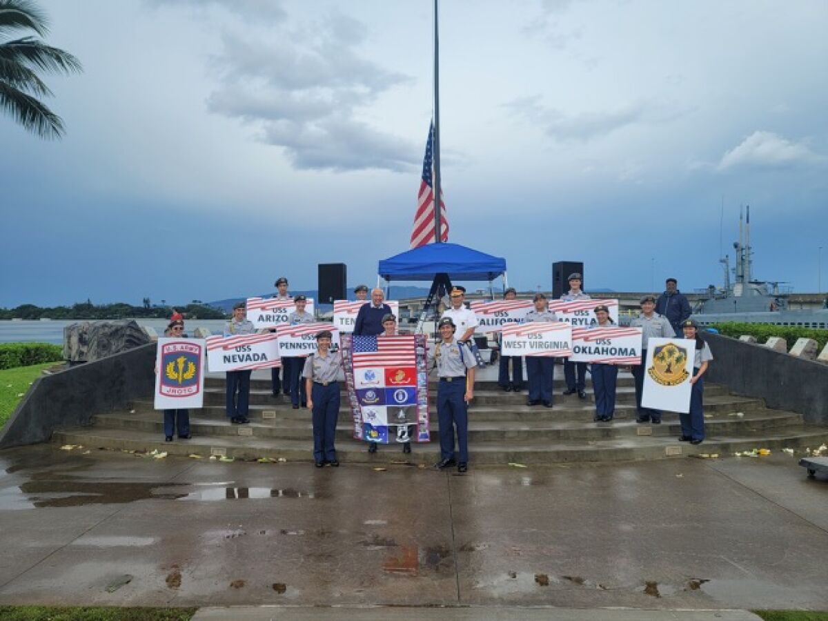 The 80th Annual National Pearl Harbor Remembrance Ceremonies
