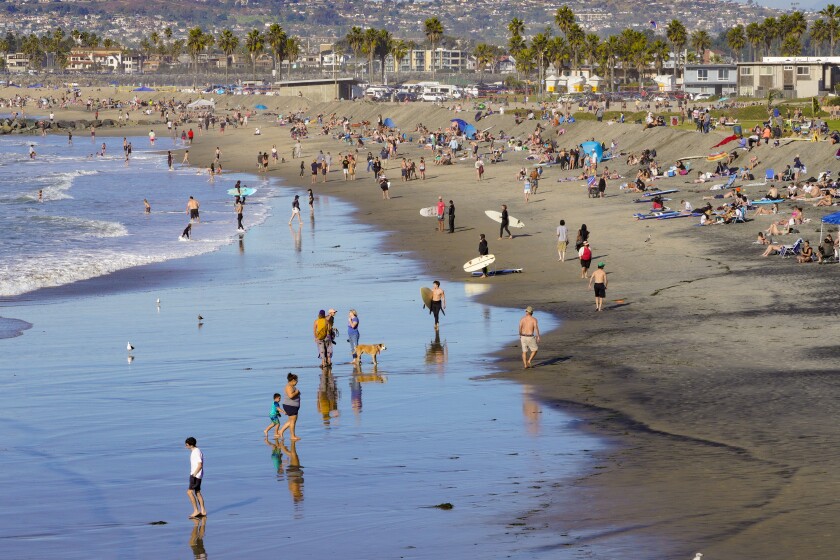 Balmy San Diego County Could Get Odd Mix Of Snow Rain And Winds Early Next Week The San Diego Union Tribune