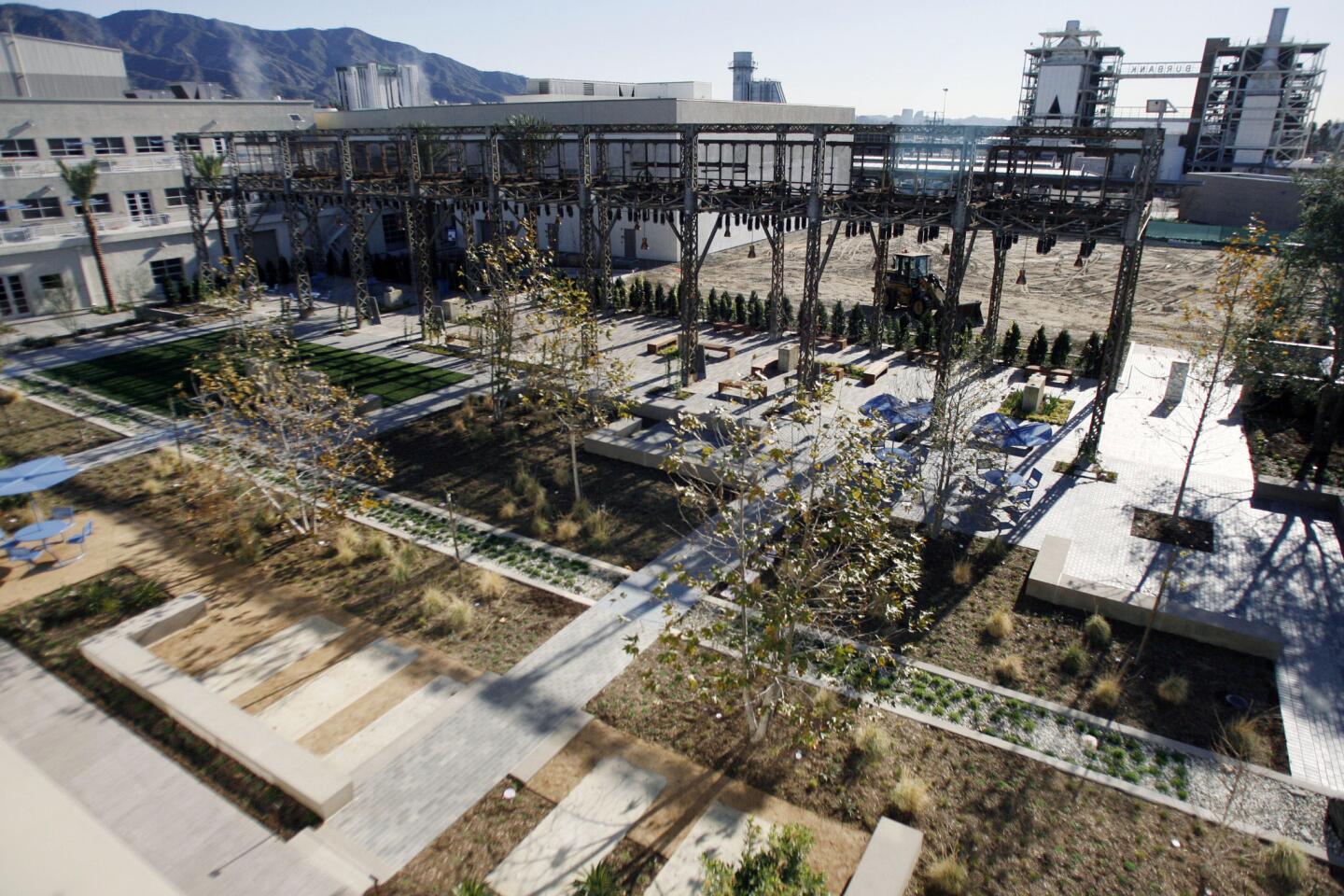 Burbank Water and Power unveils its green campus to the public