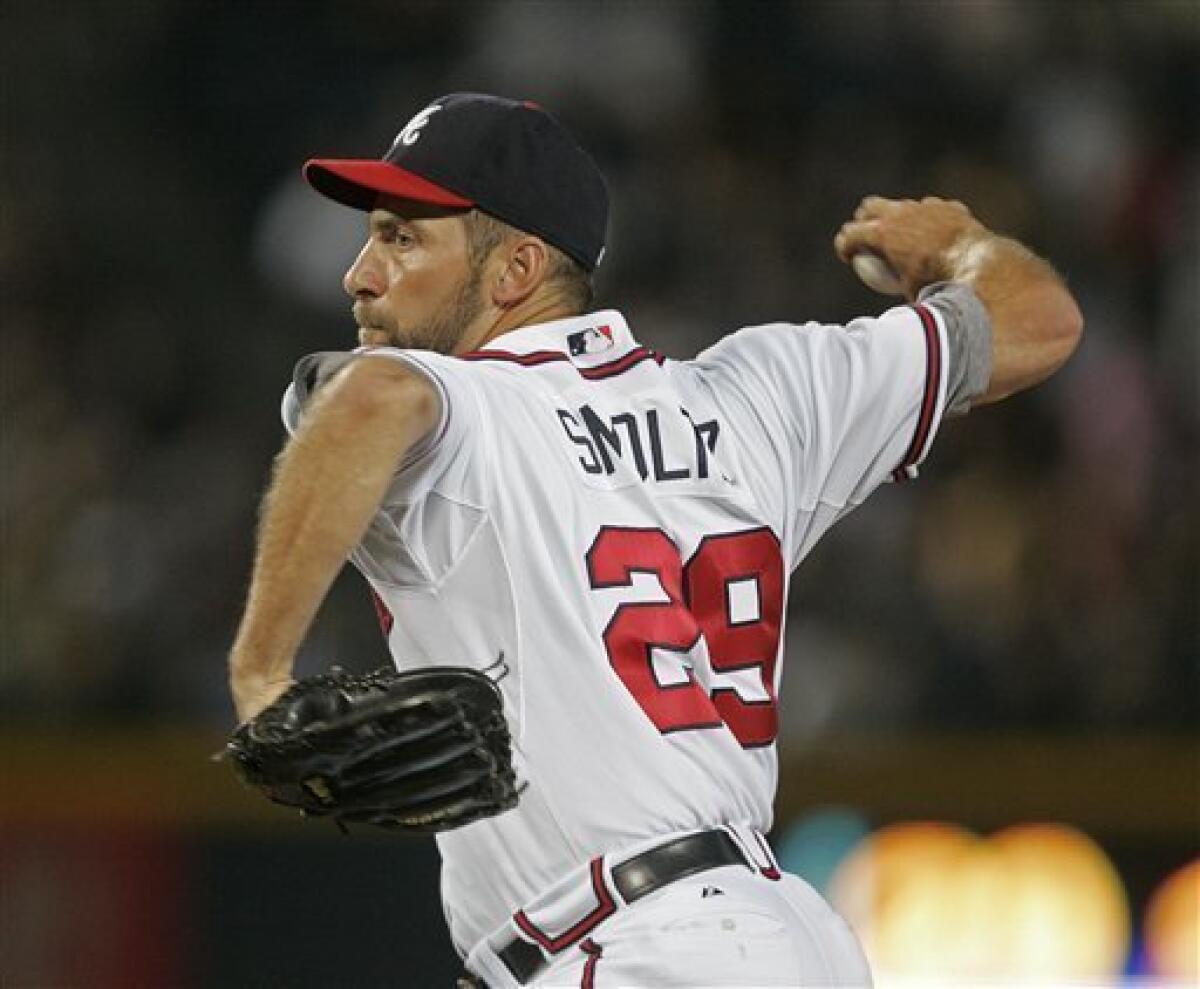 Smoltz to have season-ending surgery - The San Diego Union-Tribune