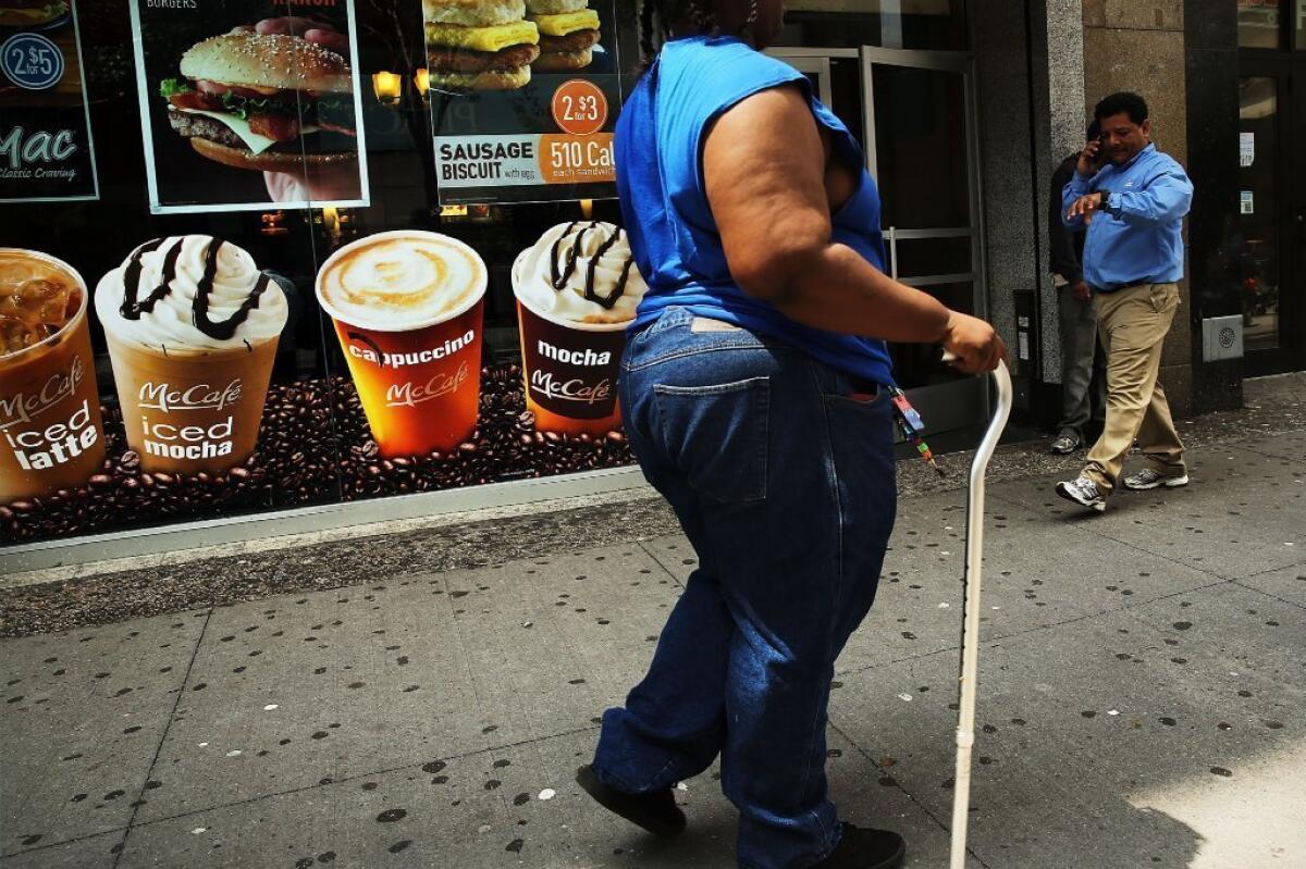 Weight discrimination can lead to overeating, researchers say