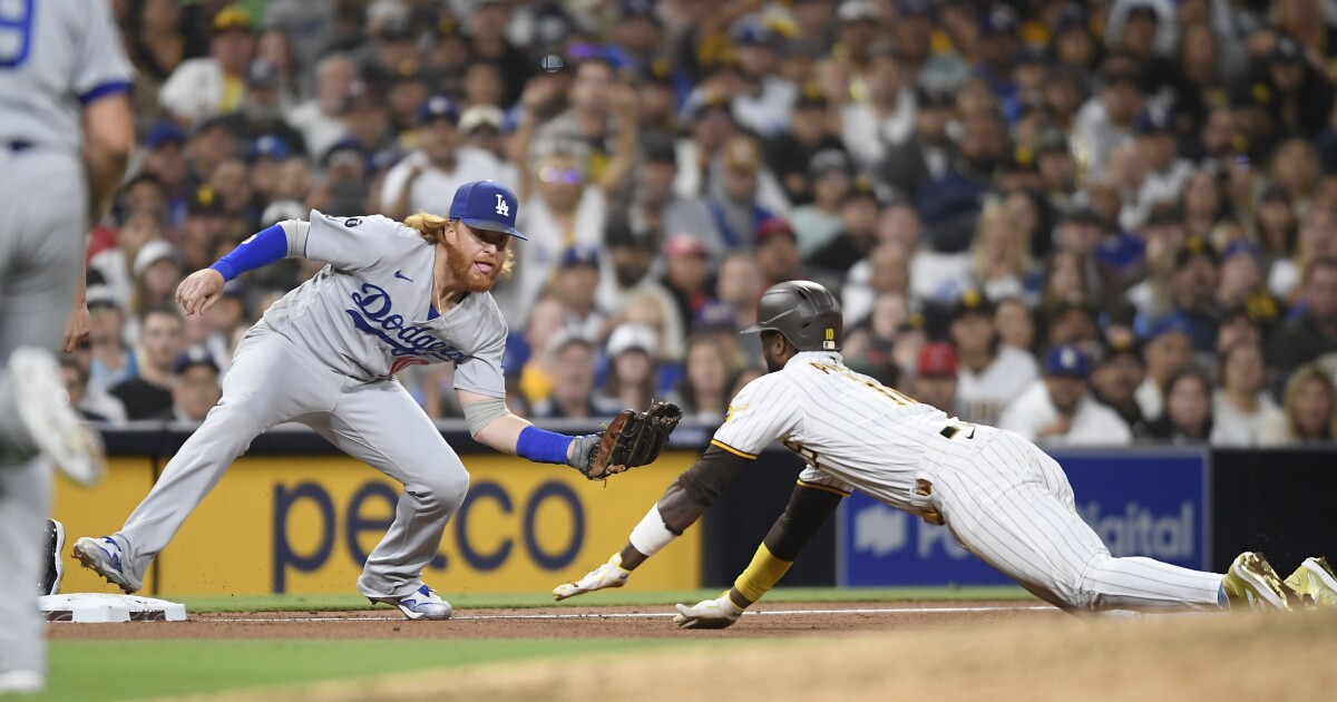 Mlb Releases 2022 Schedule Dodgers Padre Rivalry Highlighted Los Angeles Times