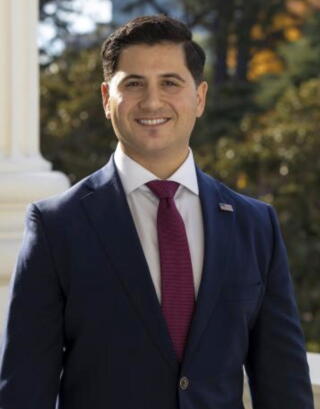 Bill Essayli (R-Corona) represents California Assembly District 63.