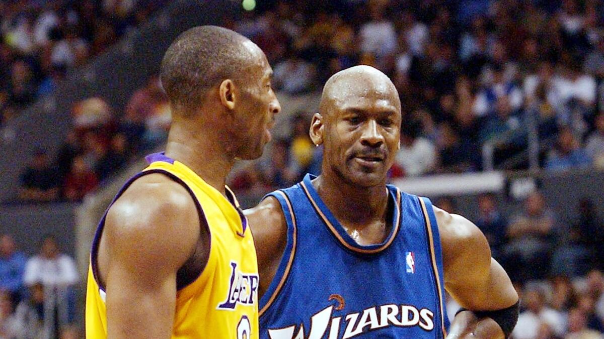 Kobe Bryant Met Michael Jordan When He Was Just 13 Years Old And Told Horace  Grant He Might Become A Superstar, Fadeaway World