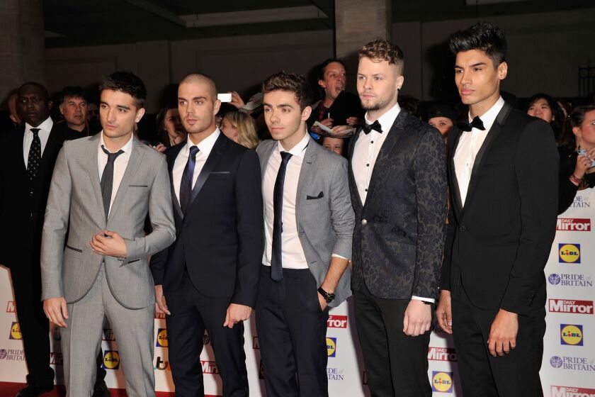 The boy band the Wanted has announced it will break up after its upcoming tour.