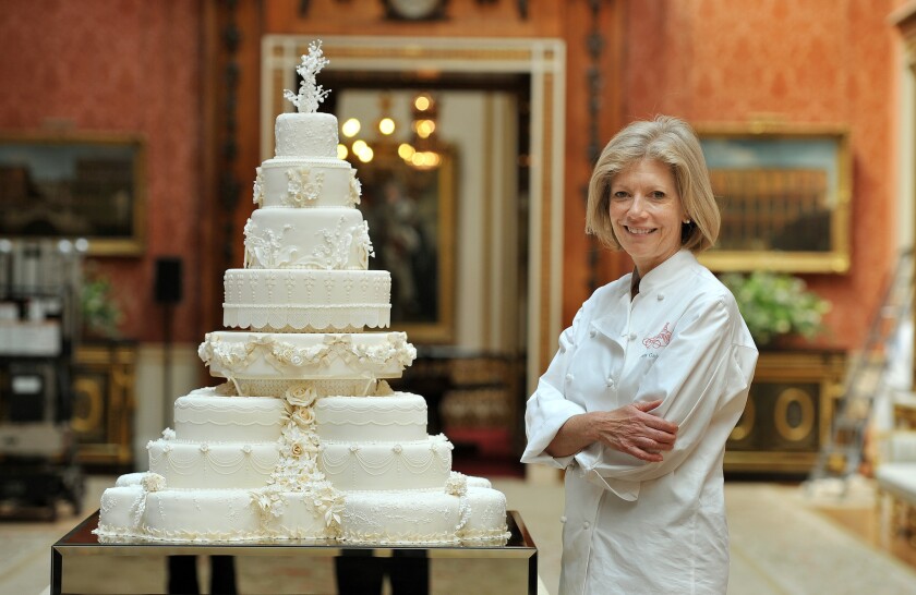 A Slice Of Will And Kate S Wedding Cake Goes On The Auction Block