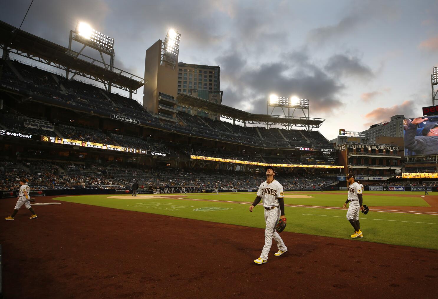 Padres to Play At Full Capacity At Petco Park For First Time Since