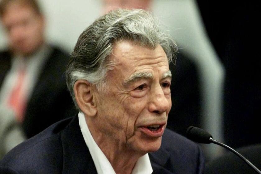 Billionaire investor Kirk Kerkorian is shown in this May 18, 2000 file photo in Jackson, Miss.